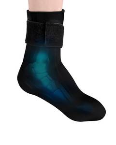 lot 14407 image: Ankle Ice Pack Wrap for Swelling,ColdHot Therapy Ice Pack for Foot,Reusable Gel Ice Compression Socks,for Soothe Plantar Fasciitis,Achilles Tendonitis,Sprained,Pain Relief,for Women & Men,1 Pack