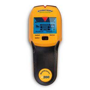 lot 19306 image: Zircon� MultiScanner A200 Stud Finder with Metal & Live Wire Detection