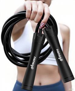 lot 19307 image: Nonogo 1.1LB Weighted Jump Rope for Women (Used)