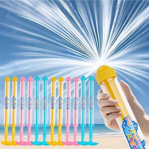 lot 19332 image: 12Pack Creativity Fireworks Water Gun, Sprays Water Like Fireworks, Squirt Gun for Kids, Bulk Samll Water Blaster Summer Pool, Backyard, Beach, Birthday Party Outdoor Game Toys