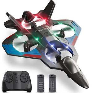 lot 19334 image: 4DRC RC Planes Remote Control Airplanes for Kids, Foam Remote Control Planes for Kids Adults Beginners, Remote Control Helicopter Fighter Jet Drones for Kids Adults, 360° Flip Easy to Fly