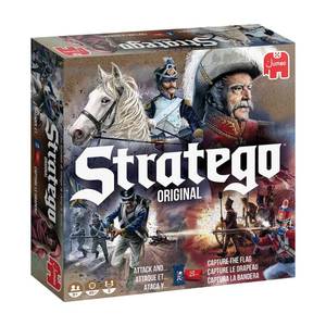 lot 19365 image: Jumbo, Stratego - Original, Strategy Board Game, 2 Players, Ages 8 Year Plus