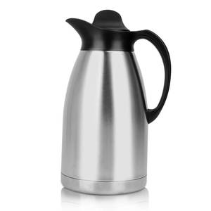 lot 19381 image: ShineMe 68Oz(2L) Coffee Carafes for Keeping Hot with Airtight Lid (USED)