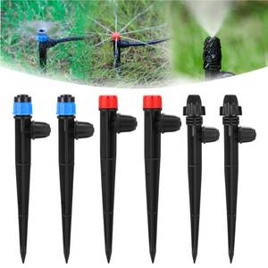 lot 19389 image: FULAIERGD60 Pcs Drip Irrigation Sprayer Emitters for 14 Irrigation Tubing