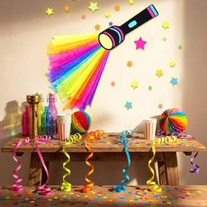 lot 20040 image: Crtiin VBS DIY Flashlight Craft Kit, 19.7 in, 1 Pcs