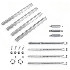 lot 20045 image: 463365021 Grill Replacement Parts for Charbroil Performance 4 Burner 463365522 463366022 463351021, 5 Burner 463448021, 6 Burner 463228622, G327-2100-W1 Burner Tubes, G325-0002-W1 Heat Plates