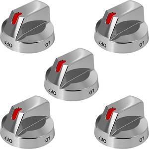 lot 20059 image: DG64-00473A Thickened Burner Control Knob Replacement - Selective Fit Compatible with Samsung Gas RangeStove & Oven Models NX58H5600SS, NX58F5700WS, NX58H5650WS, NX58J7750SS, NX58M6850SS (5)
