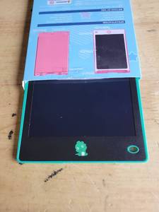 lot 20060 image: Hockvill LCD Writing Tablet for Kids 8.8 Inch, Dinosaur Toys for Girls Boys Drawing Pad for 3 4 5 6 7 Year Old Kid, Toddler Magnetic Doodle Board Travel Essentials, Christmas Birthday Gift for Kids