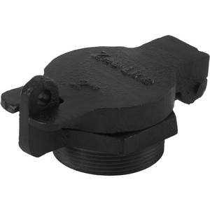 lot 20066 image: Zeeline by Milton ZE5001 2 Flip-Top Vented Locking Fill Cap for 2 NPT Drum Ports, Heavy-Duty Cast Iron, Secure Vented Fuel and Oil Storage