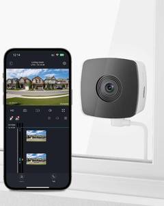lot 20073 image: blurams 2.4G5G Cameras for Home Security, 2K Pet Camera Indoor with Phone App, Window Security Camera wMotion Detection, 2-Way Talk, IR Night Vision