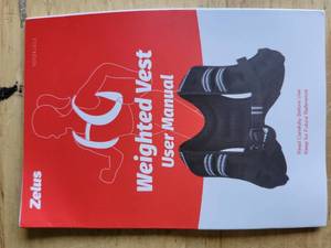 lot 20089 image: Zelus Weighted Vest