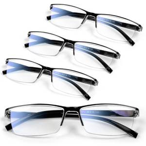 lot 20147 image: Gaoye 2.0 Executive Style Reading Glasses Men - Durable Readers with Blue Light Filtering- Comfortable Fit with TR90 Frames