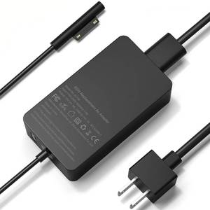 lot 20153 image: Surface Pro Laptop Charger 65W Power Adapter for Microsoft Surface Pro