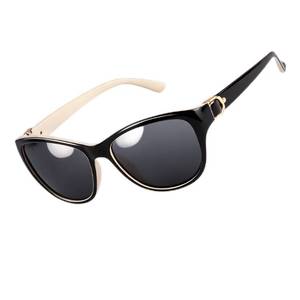 lot 20167 image: LVIOE Polarized Sunglasses for Womens Cat Eye Sun Glasses UV Protection