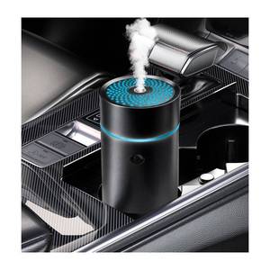lot 20171 image: Sun Walker Smart Car Fragrance Diffuser, 80ml USB-Powered Ultrasonic Mist Humidifier Air Freshener with Lights, Portable Essential Oil Diffuser Aromatherapy Humidifier for Car Office Bedroom