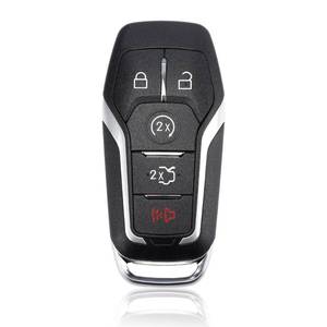 lot 20201 image: Key Fob Replacement Car Key 5-Button Keyless Entry (1PC) 902MHz Fit for 2016-2017 Ford Edge Explorer 2013-2016 Fusion 2015-2017 Mustang FCC ID M3N-A2C31243300
