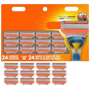 lot 20207 image: 22Pcs Premium Razor Blades for Men compatible gillette fusion 5 blades refills -5-Layer Stainless Steel Refills Compatible with Fusion 5 Style Razors,Smooth Shaving Replacement Cartridges Value Pac