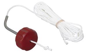lot 20219 image: Lisle 83660 Gasket Rope Insert Tool, red