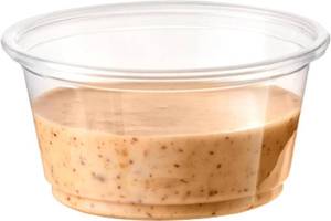 lot 20232 image: Fit Meal Prep 250 Pack 2 oz BPA Free Condiment Cups No Lids, Disposable Jello Shots Containers, Small Dipping Sauce Cups, Plastic Ramekins in Bulk, Stackable Souffle Cups for Sample, Portioning