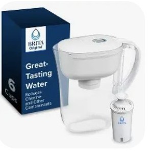 lot 1893 image: Brita 1800 Filtering Pitcher with SmartLight Filter Indicator