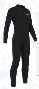 lot 2060 image: Size XL diving suit black