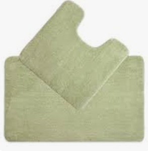 lot 2063 image: Green soft bathroom pad