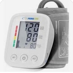 lot 2218 image: PrimaCare DS-8007 Automatic Blood Pressure Monitor