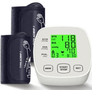 lot 4111 image: Arm Blood Pressure Monitor