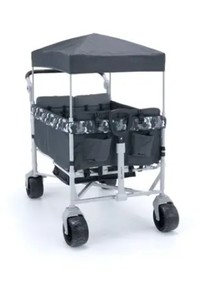 lot 7596 image: Safety 1st Summit Sprint Quad Wagon Stroller