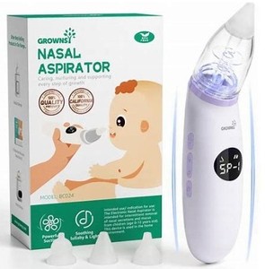 lot 8349 image: Growns Nasal Aspirator BC023 Electronic 2.2W LCD Display