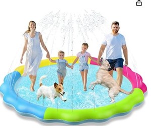 lot 11161 image: Jasonwell Sprinkler Pad 97 inch
