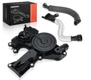 lot 13833 image: A-Premium Engine Crankcase Vent Valve Oil SeparatorFits Audi A4 2012-2016, A5 2012-2014, A5 Quattro 2015-2016, A6 2012-2016, Q3 2015-2018, Q5 2012-2017 & Volkswagen Tiguan
