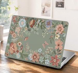 lot 14363 image: iCasso for MacBook Air 13 Inch Case M5 2026 A3449 Floral ChristianMacbook Air 13.6 Hard Shell Case, M4 M3 M2 2025-2022 A3240 A3113 A2681 With Keyboard Cover Screen Protector, Positive Quotes