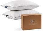 Pacific Coast Feather Company Queen Down Pillow 20x30 Goose Down Set Of 2