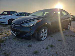 lot 24253 image: 2013 Hyundai Elantra Sedan - Black&nbsp