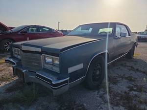 lot 24257 image: 1985 Cadillac Eldorado Coupe - GreyBlue&nbsp