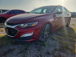 lot 24258 image: 2020 Chevrolet Malibu Sedan - Red