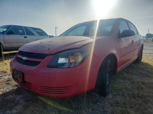lot 24259 image: 2005 Chevrolet Cobalt LEV 1 - Red