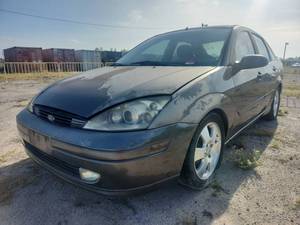 lot 24266 image: 2002 Ford Focus ZTS - Grey