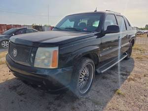 lot 24267 image: 2002 Cadillac Escalade EXT - Truck - Black