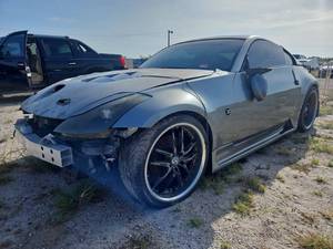 lot 24268 image: 2005 Nissan 350Z - Silver