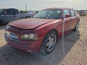 lot 24270 image: 2006 Dodge Charger - Red