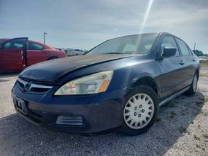 lot 24271 image: 2007 Honda Accord VP - Dark Blue