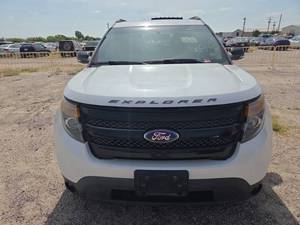 2013 Ford Explorer Sport 4WD - White