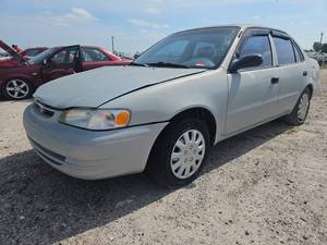lot 24276 image: 2000 Toyota Corolla ZZE110L - White
