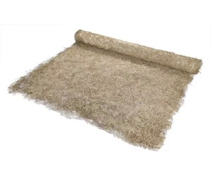 lot 109 image: 8 ft. x 112.5 ft. Polypropylene Single Net Straw Erosion Control Blanket