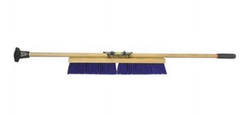 lot 89 image: Weiler 44606 24 in. Pro-Flex Stiff black Polypropylene Sweep With 60 in. Handle