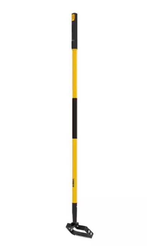 lot 27 image: Dewalt 55 in. Fiberglass Handle Action Hoe