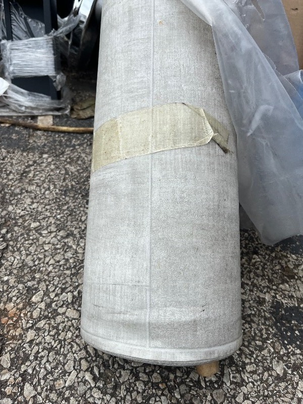 lot 102 image: RV Flooring - Light Grey Tile Design 8 x 20