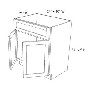 VERSA SHAKE Cabinet MODEL: B24. - Professional Quality *Retails $314*